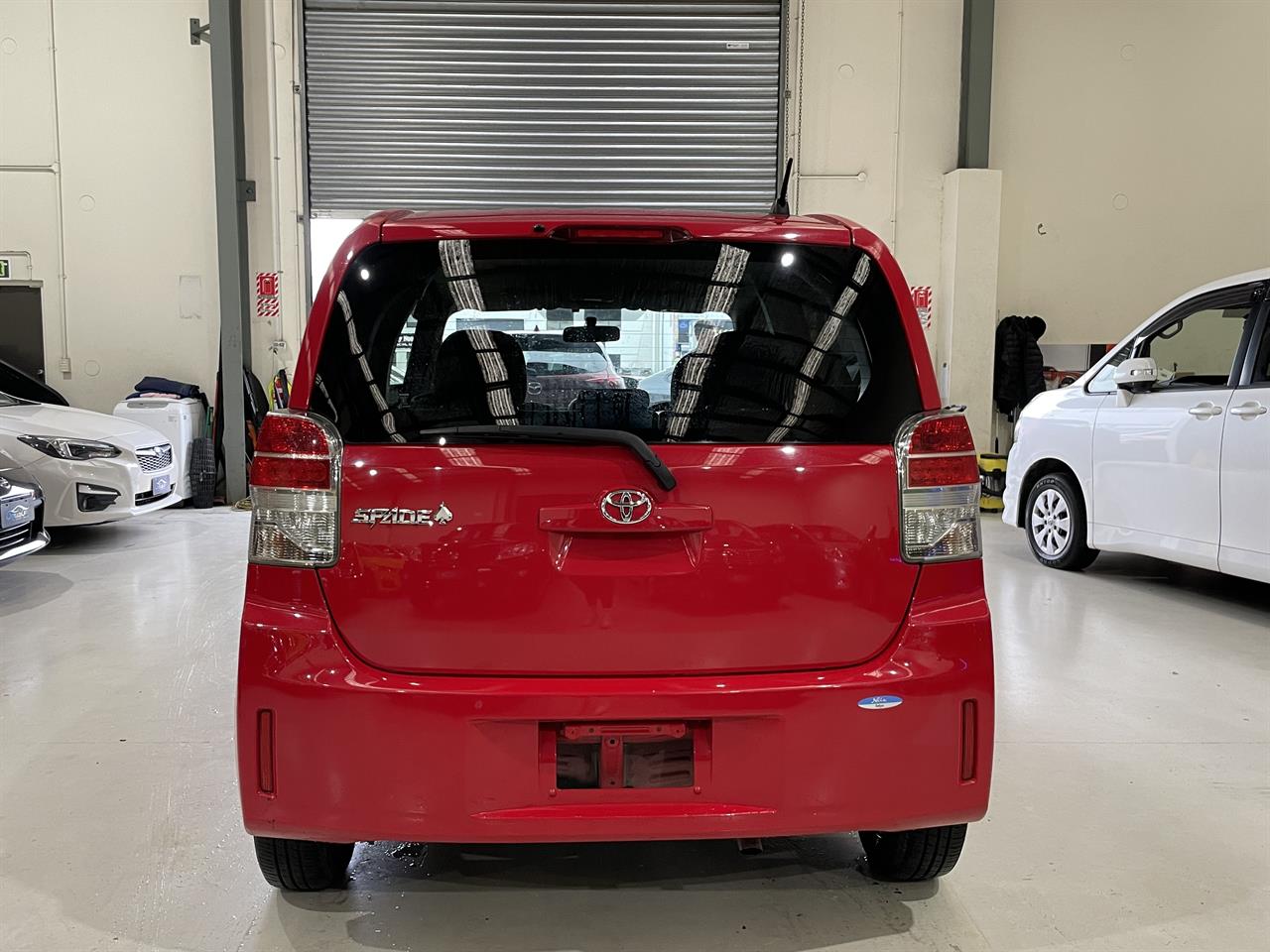 2013 Toyota SPADE