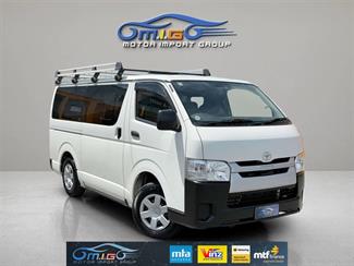 2018 Toyota Hiace - Thumbnail