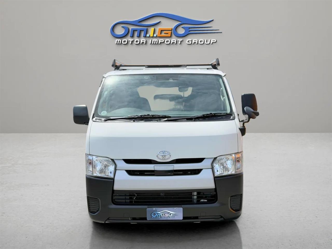 2018 Toyota Hiace