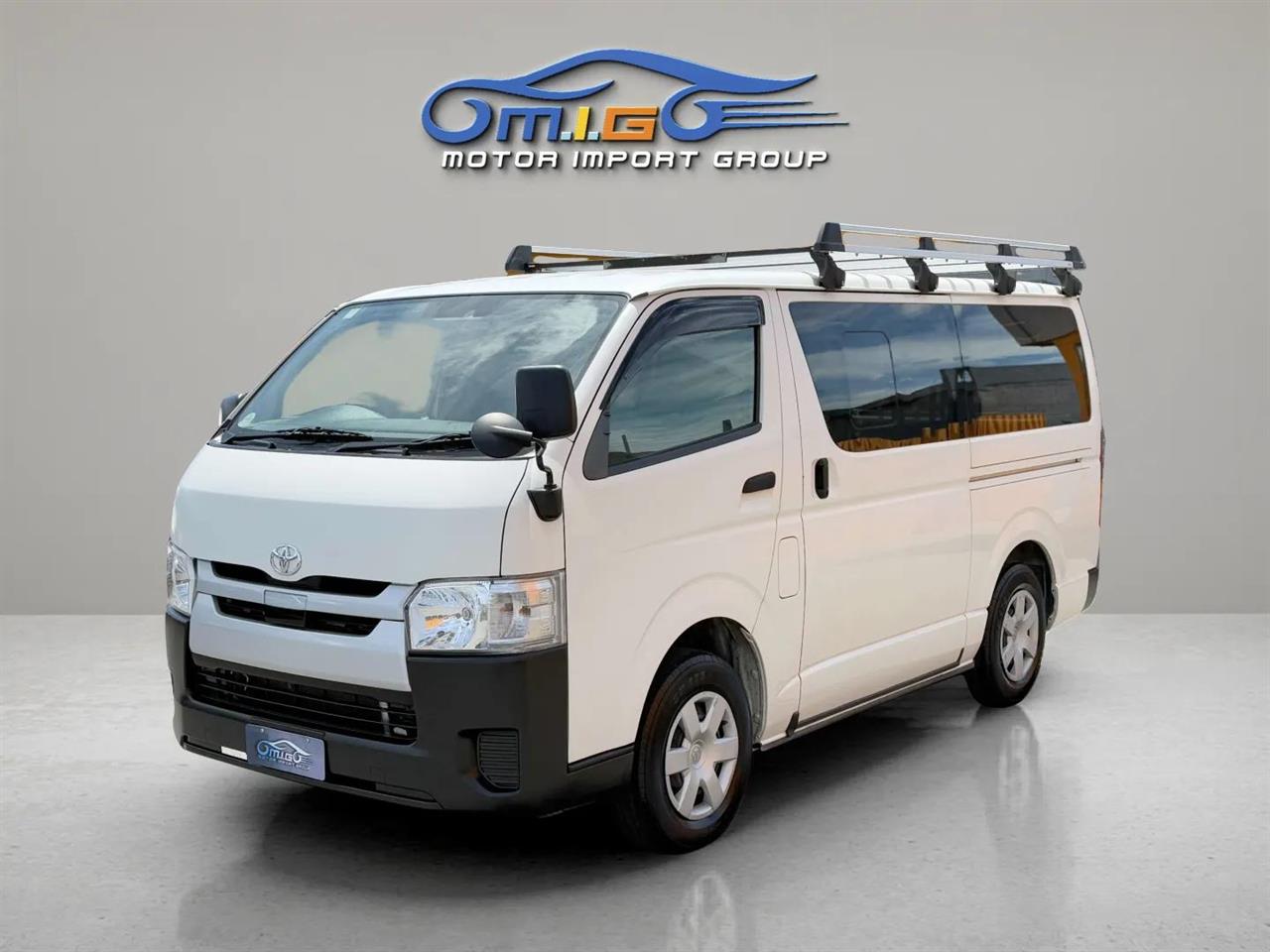 2018 Toyota Hiace