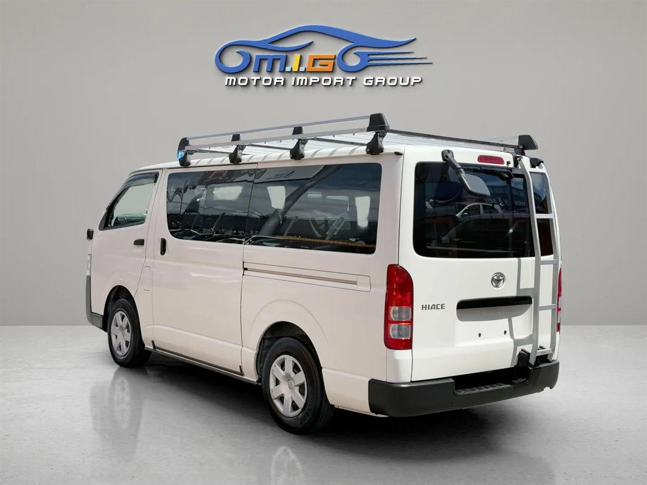 2018 Toyota Hiace