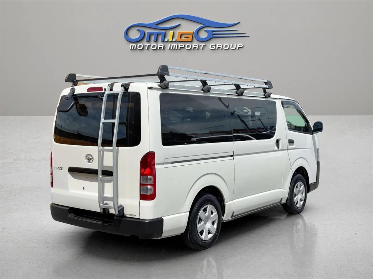 2018 Toyota Hiace