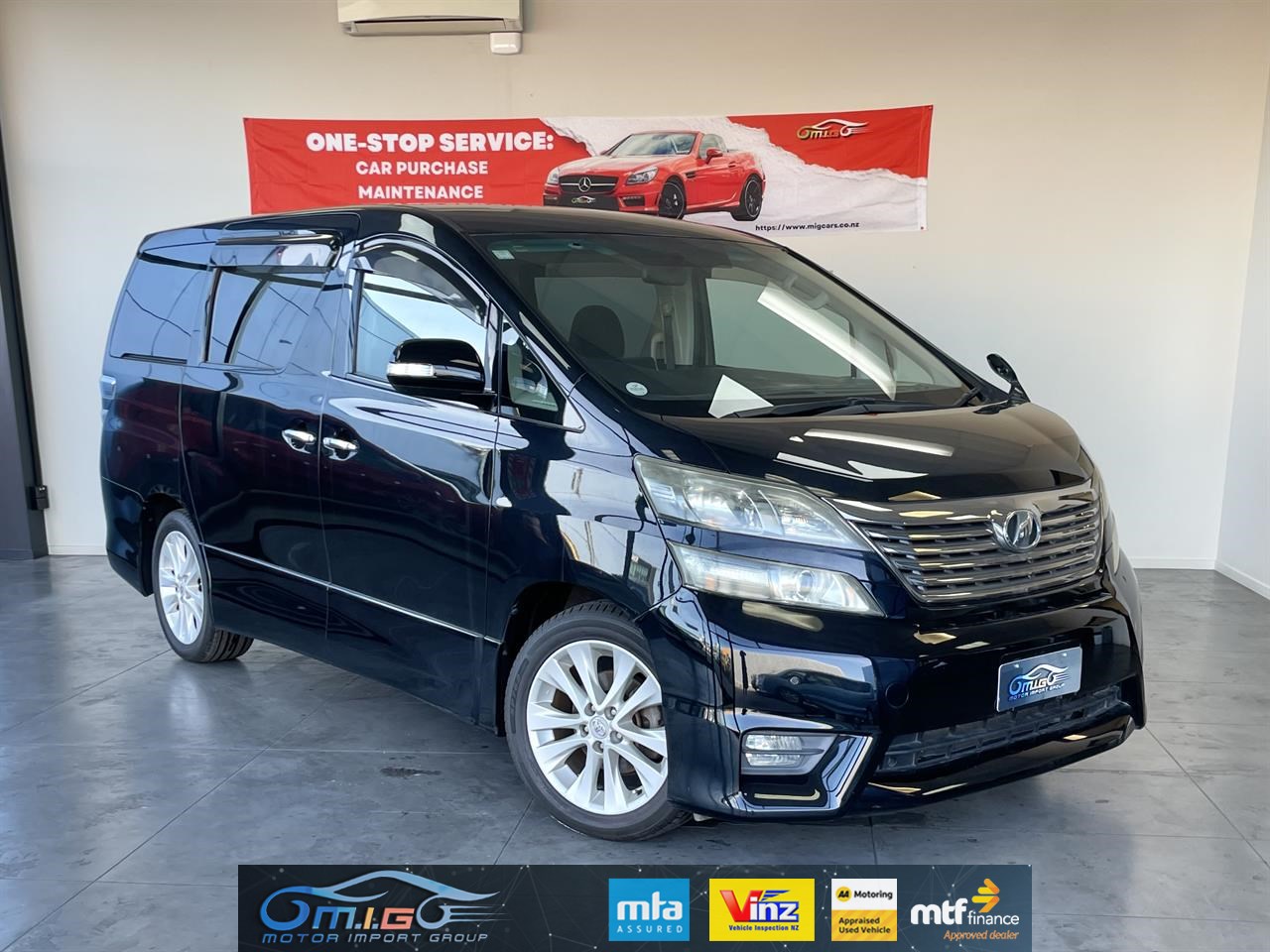 2009 Toyota Vellfire