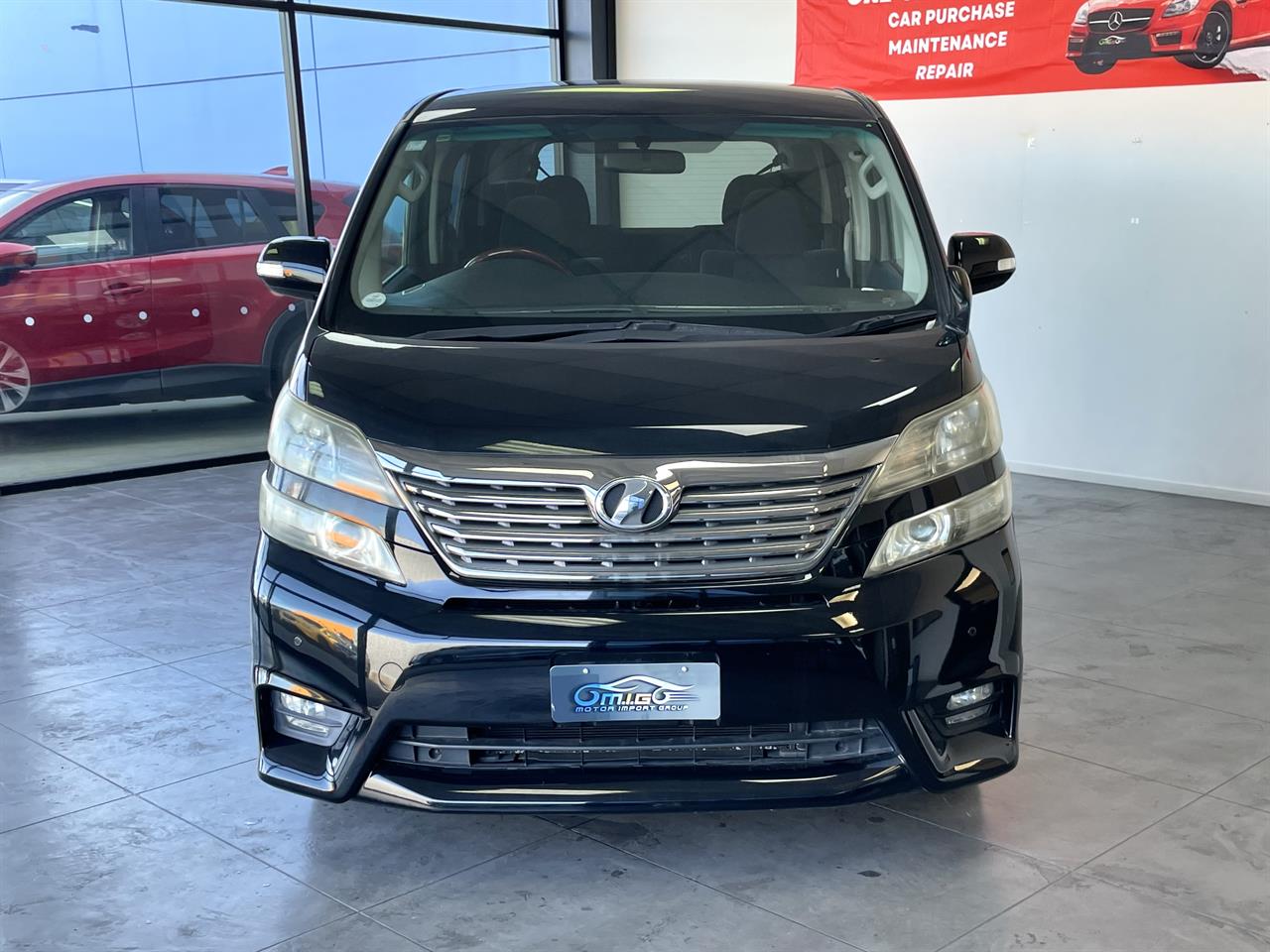 2009 Toyota Vellfire