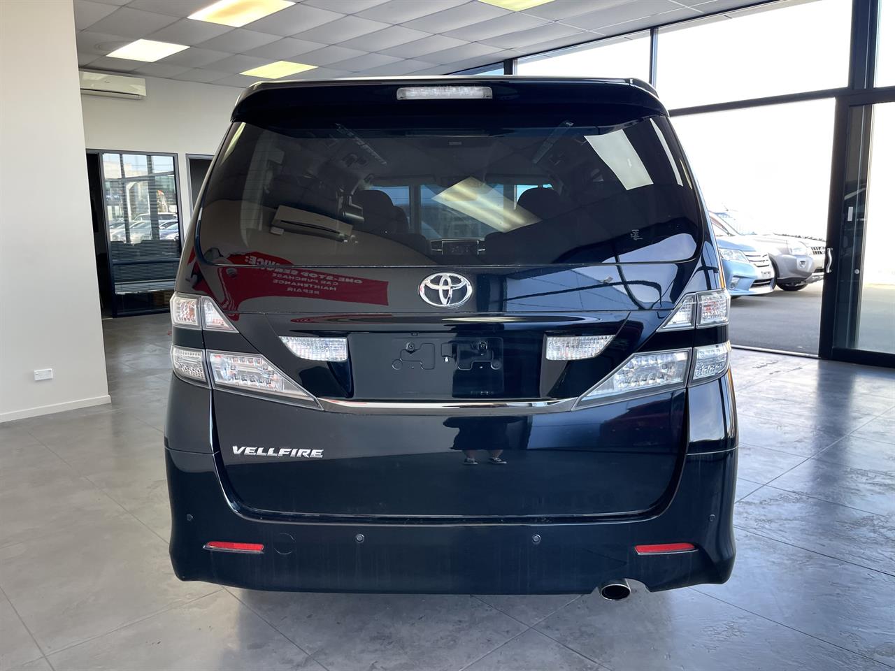 2009 Toyota Vellfire