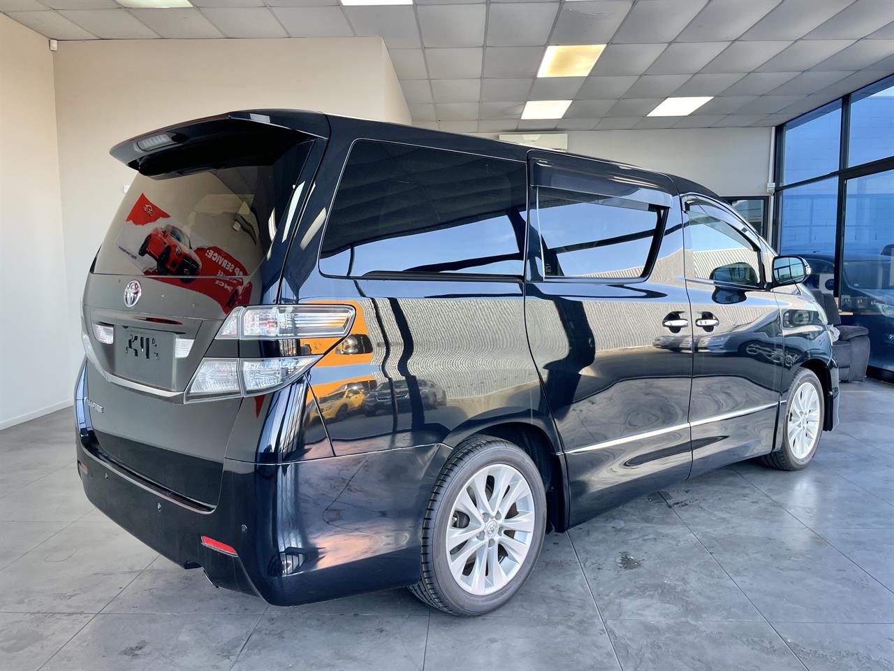 2009 Toyota Vellfire