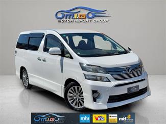 2014 Toyota Vellfire - Thumbnail