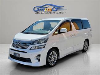 2014 Toyota Vellfire - Thumbnail