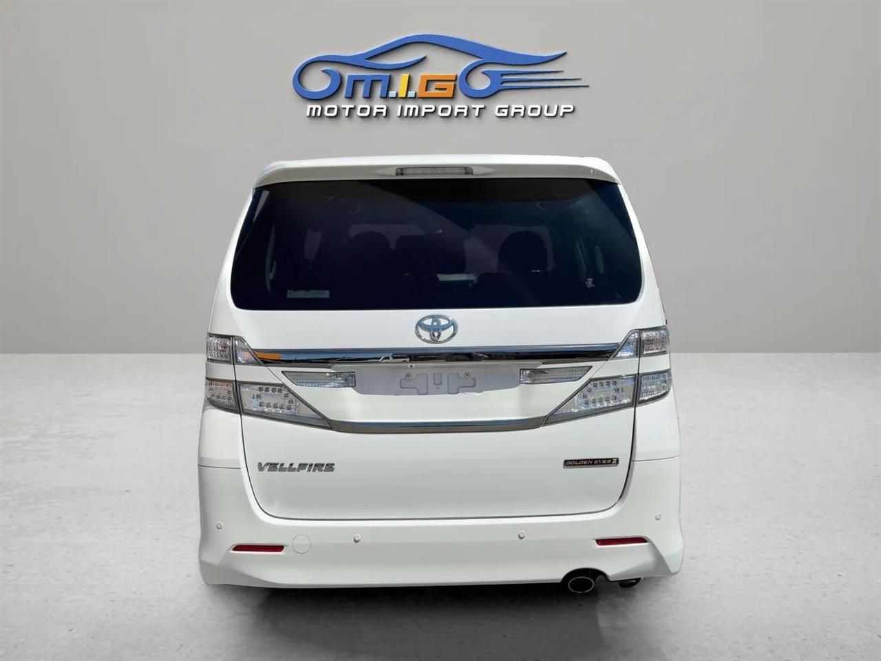 2014 Toyota Vellfire