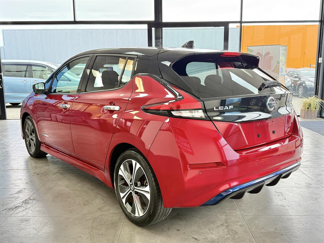 2020 Nissan Leaf