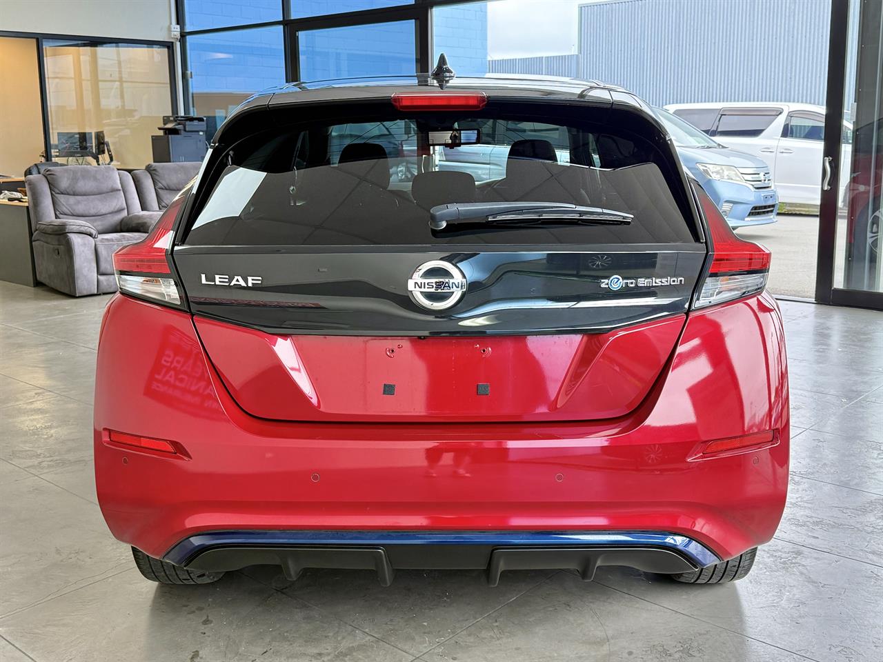 2020 Nissan Leaf