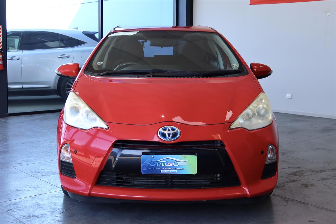 2013 Toyota Aqua