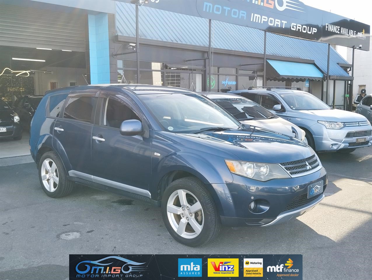 2007 Mitsubishi Outlander