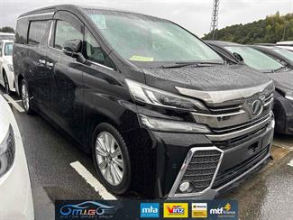 2016 Toyota Vellfire - Thumbnail