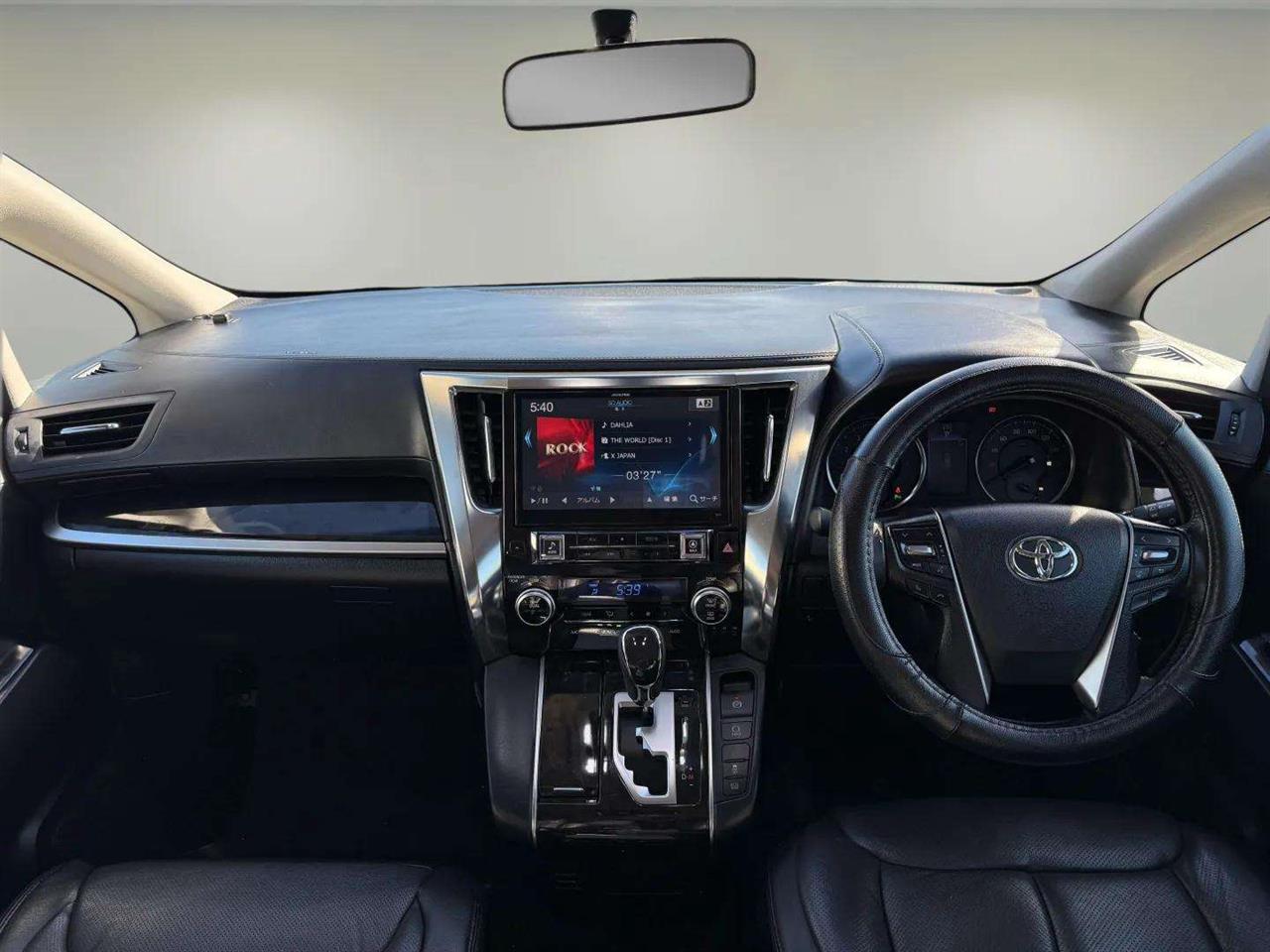 2016 Toyota Vellfire