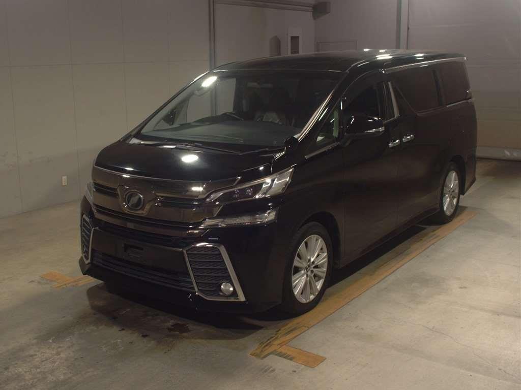 2016 Toyota Vellfire