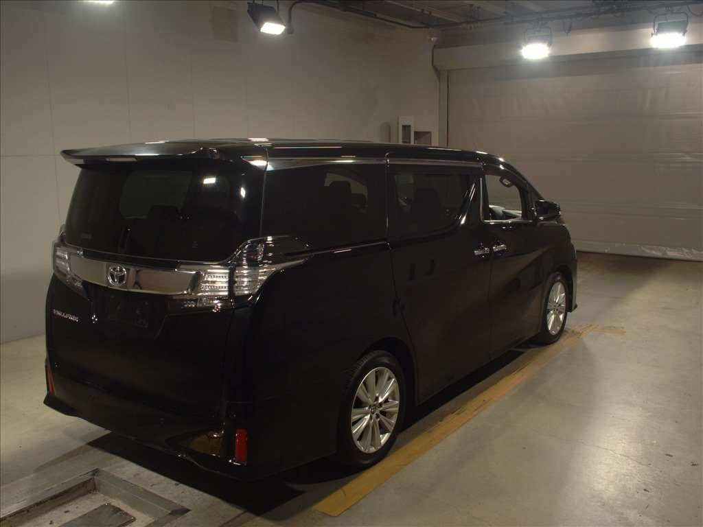 2016 Toyota Vellfire