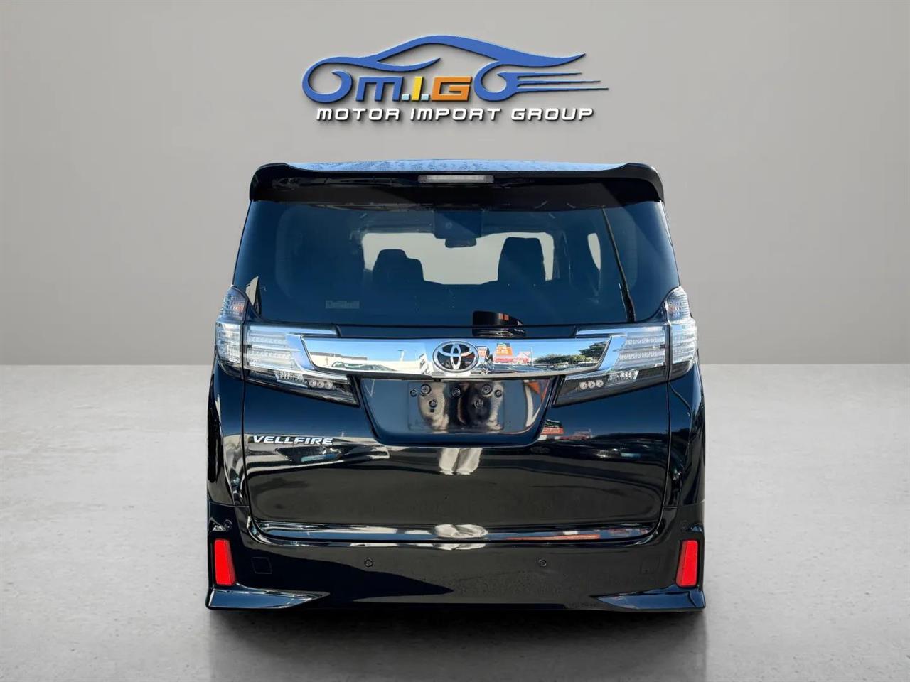 2016 Toyota Vellfire