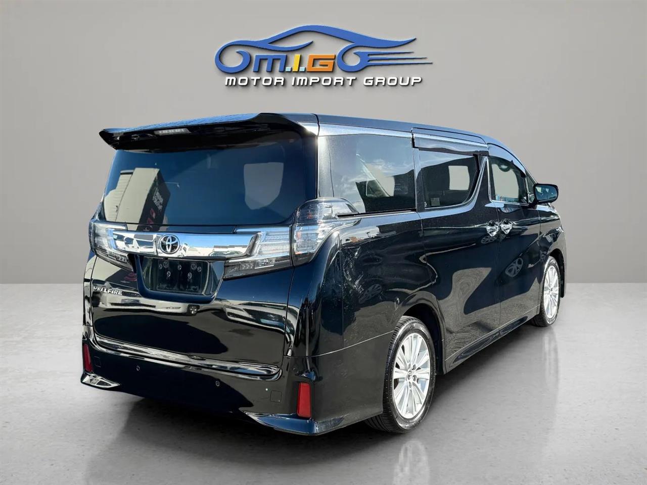 2016 Toyota Vellfire