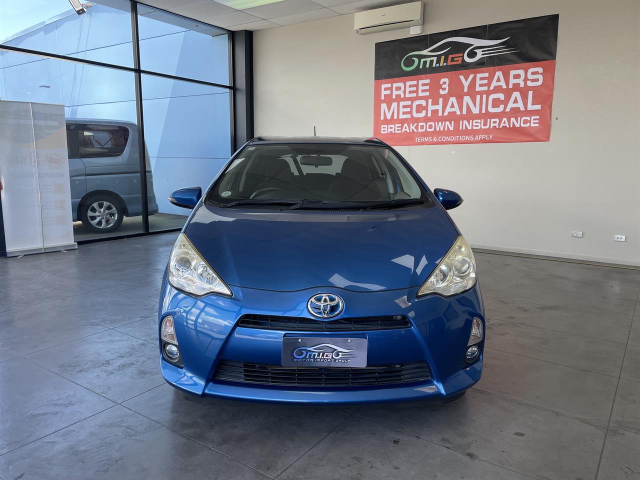 2014 Toyota Aqua