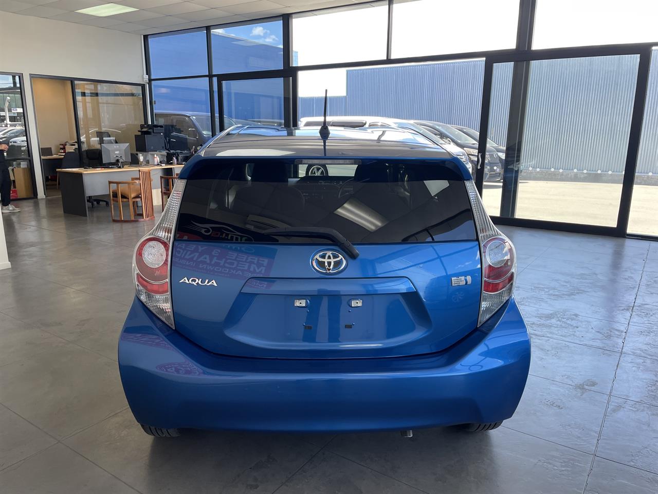 2014 Toyota Aqua