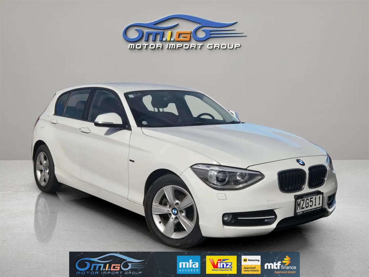 2013 BMW 116i