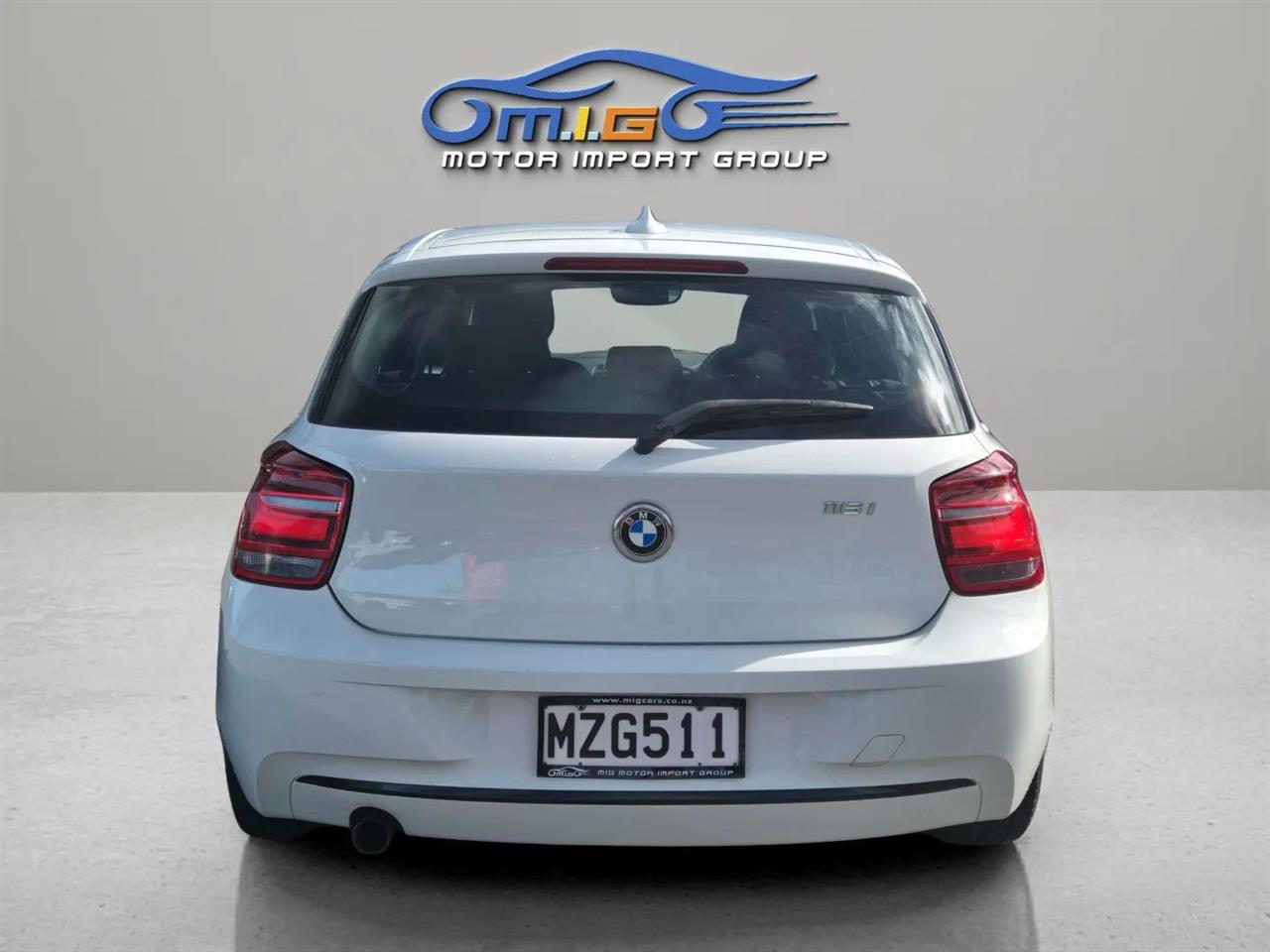 2013 BMW 116i