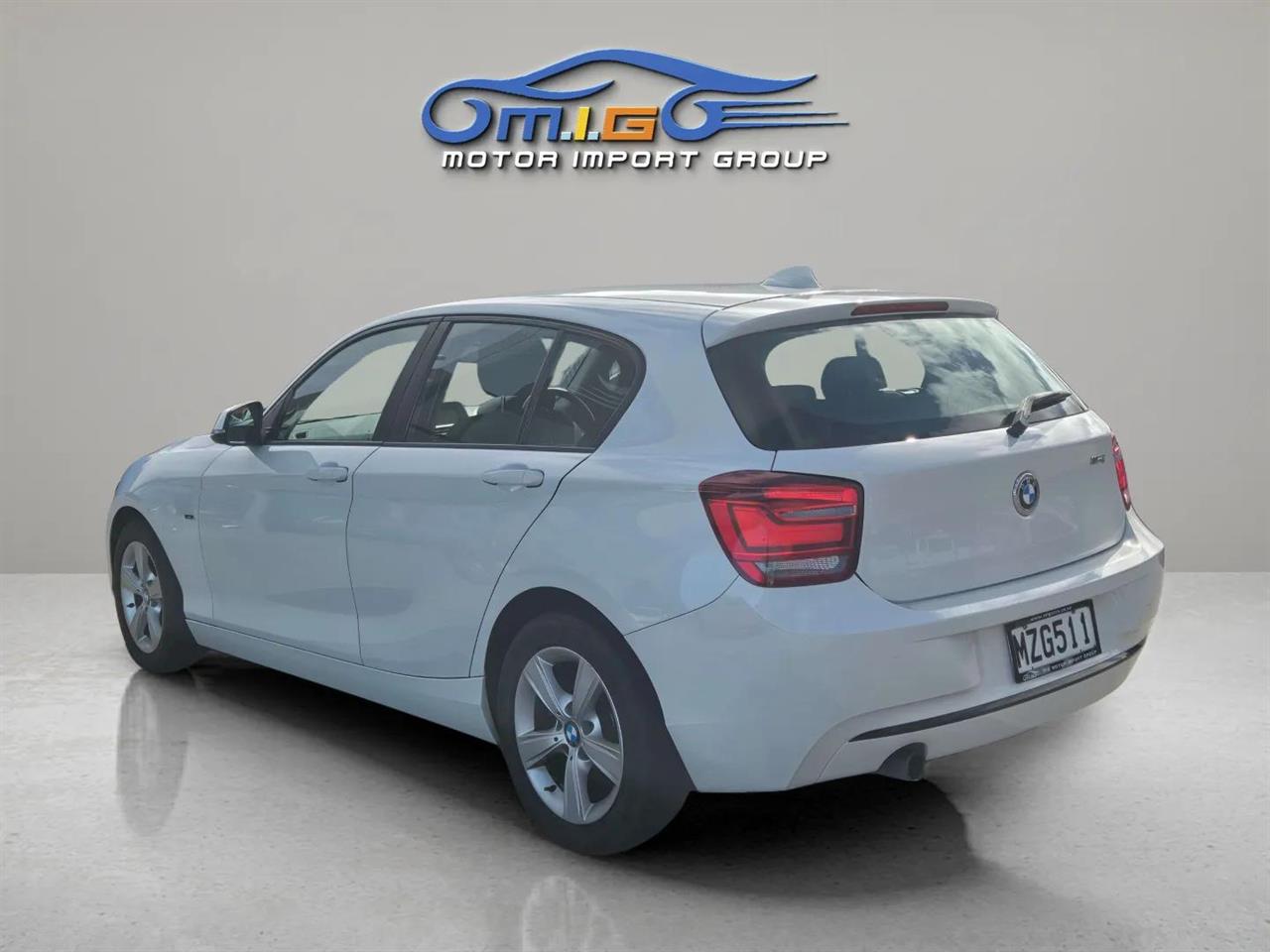 2013 BMW 116i