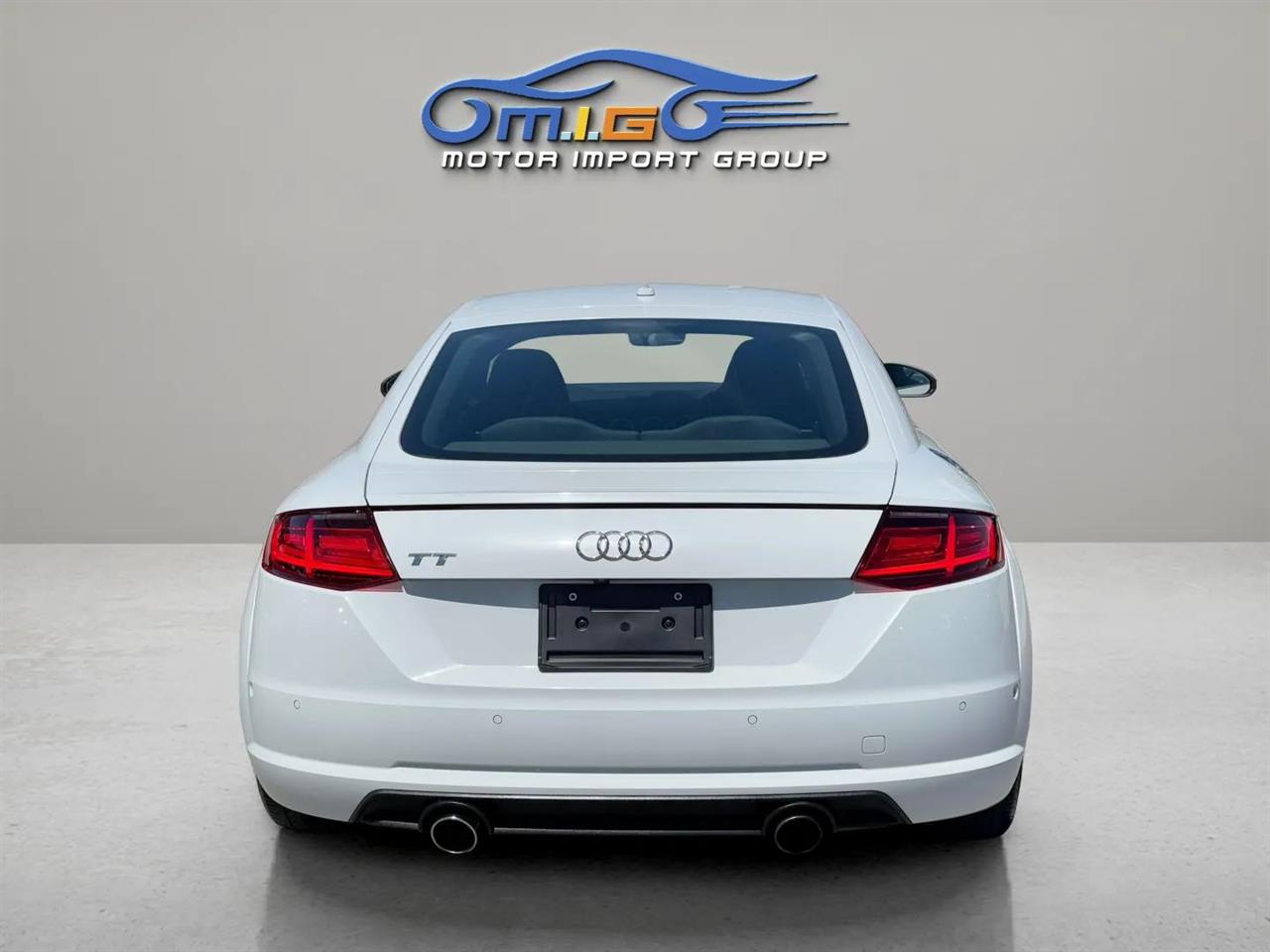 2015 Audi TT