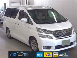 2014 Toyota Vellfire - Thumbnail