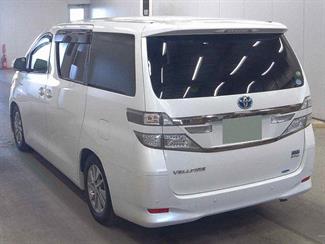 2014 Toyota Vellfire - Thumbnail