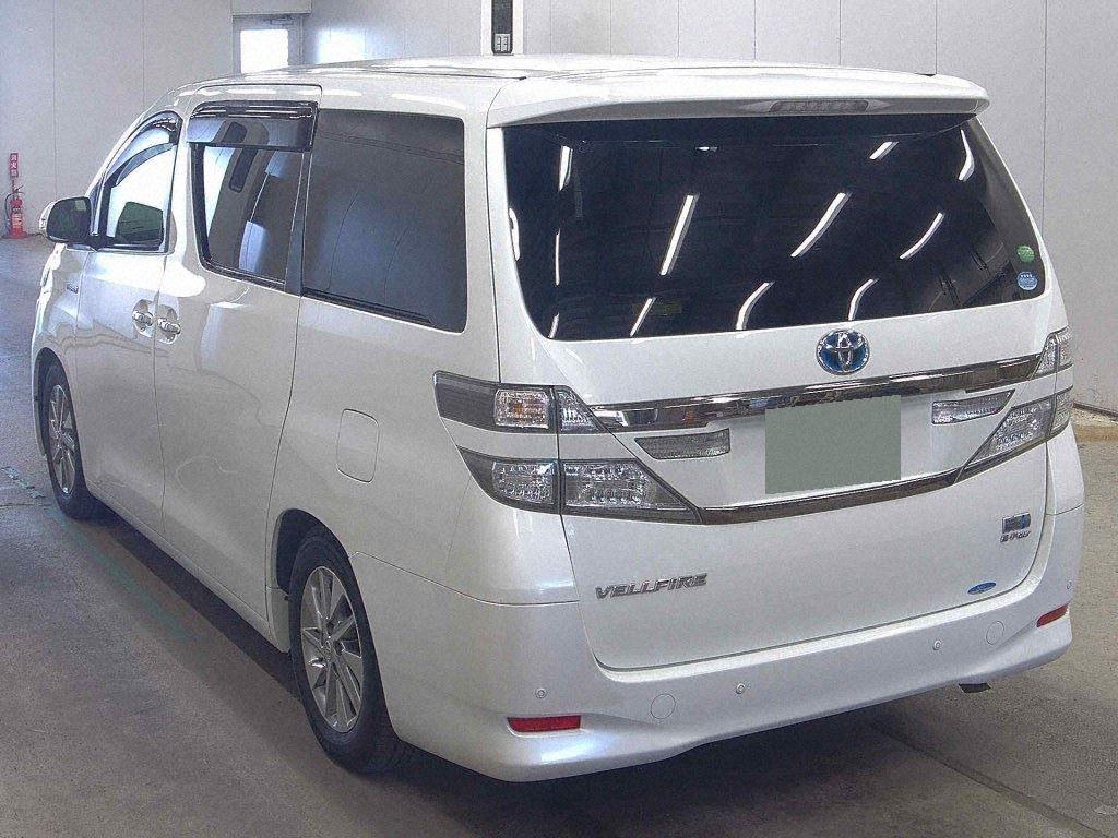 2014 Toyota Vellfire