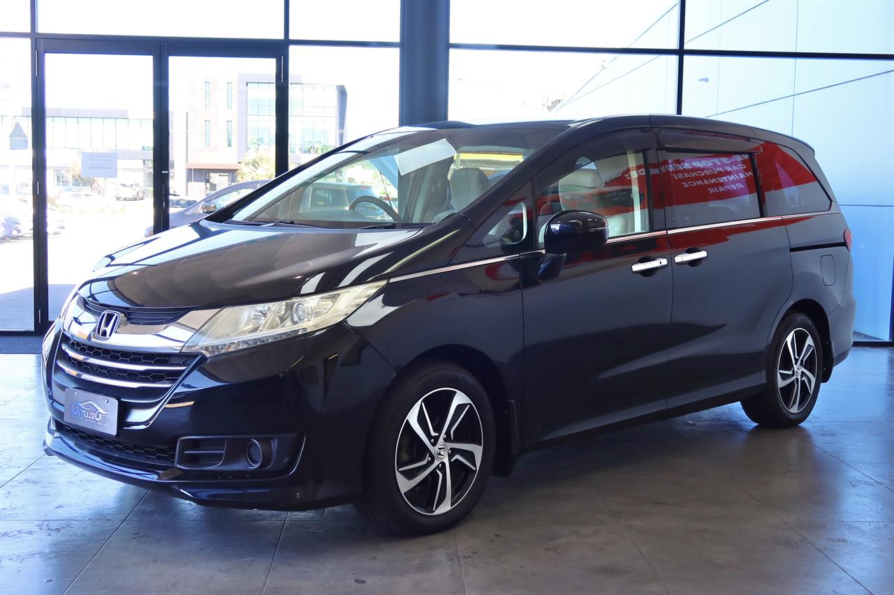 2014 Honda Odyssey