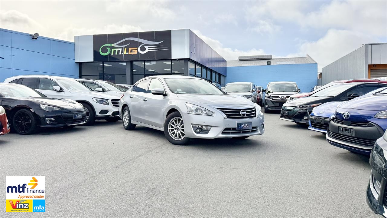 2018 Nissan Teana 2.5XE 3YearWarrantyFree