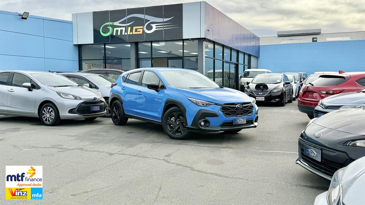 2024 Subaru Crosstrek e-Boxer 2.0 AWD 3YearWarrantyFree