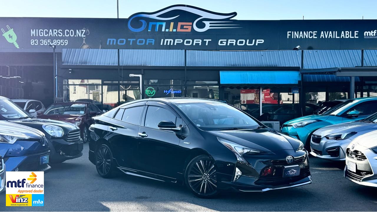 2017 Toyota Prius 1.8 A Modelista 3YearWarrantyFree