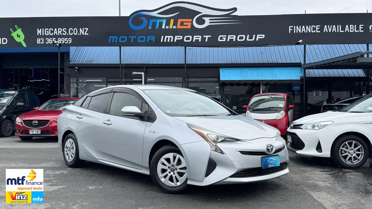 2017 Toyota Prius 1.8E 3YearWarrantyFree
