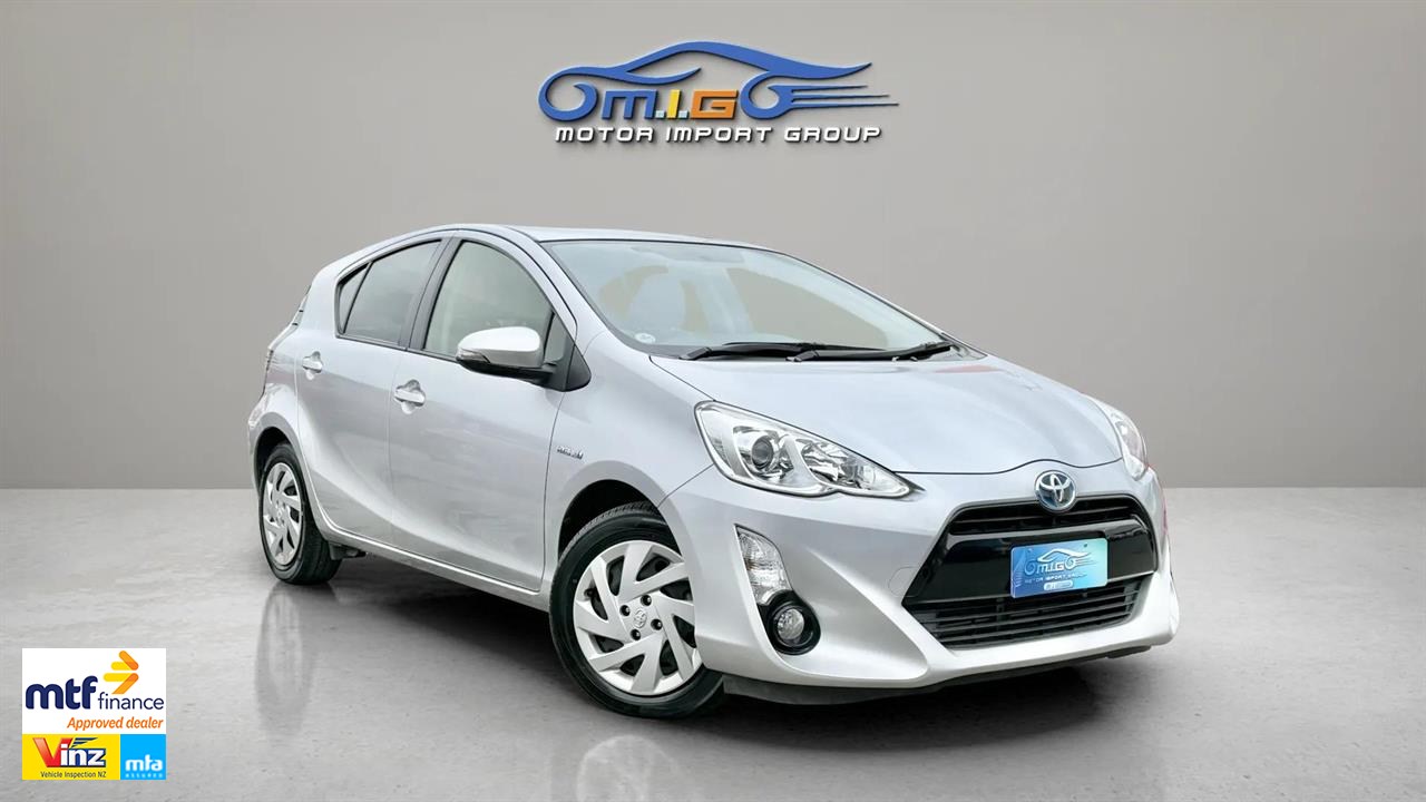 2015 Toyota Aqua /Prius C 1.5G Spec 3YearWarrantyFree
