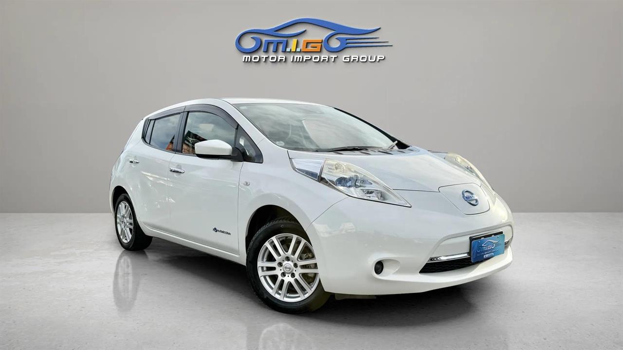 2016 Nissan Leaf 24X 60.55% SOH