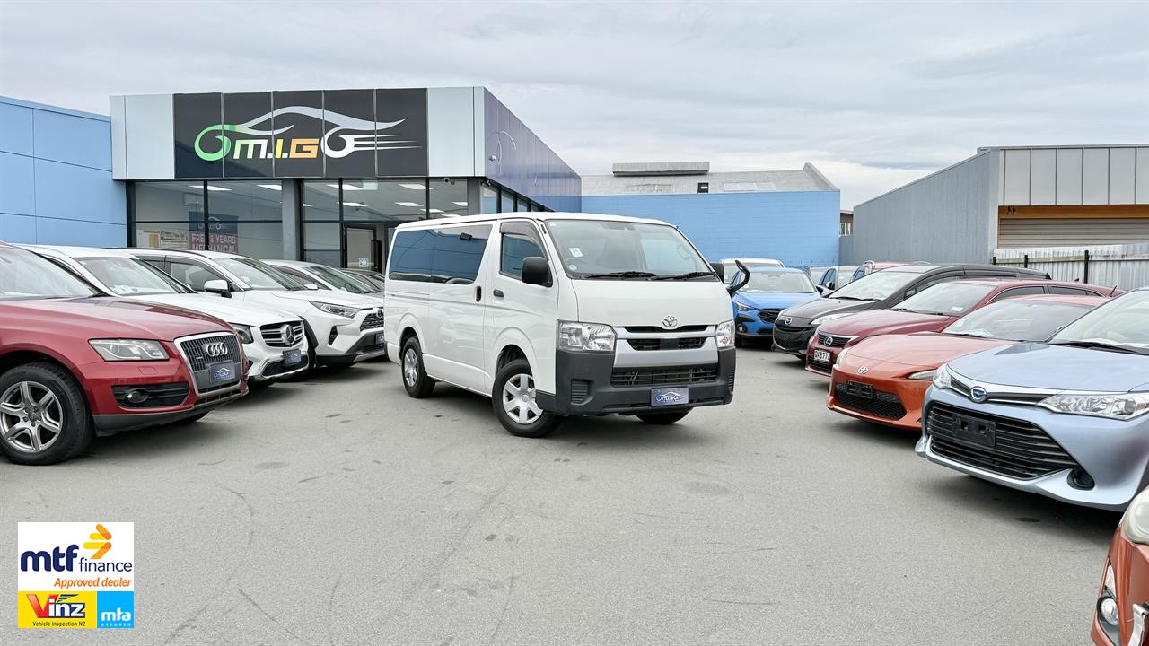 2021 Toyota Hiace 2.0L LongDX 3YearsWarrantyFree