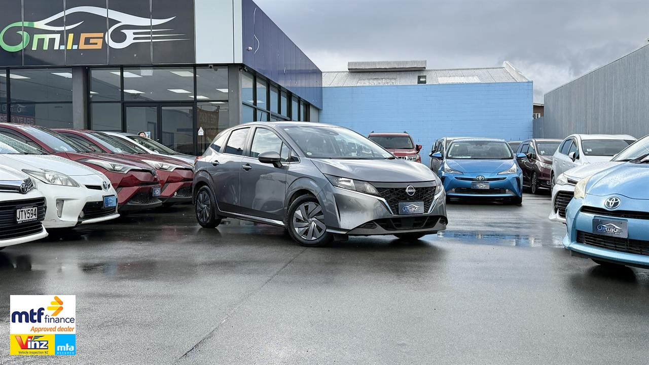 2022 Nissan Note E-Power 1.2 NewShape 3YearWarrantyFree