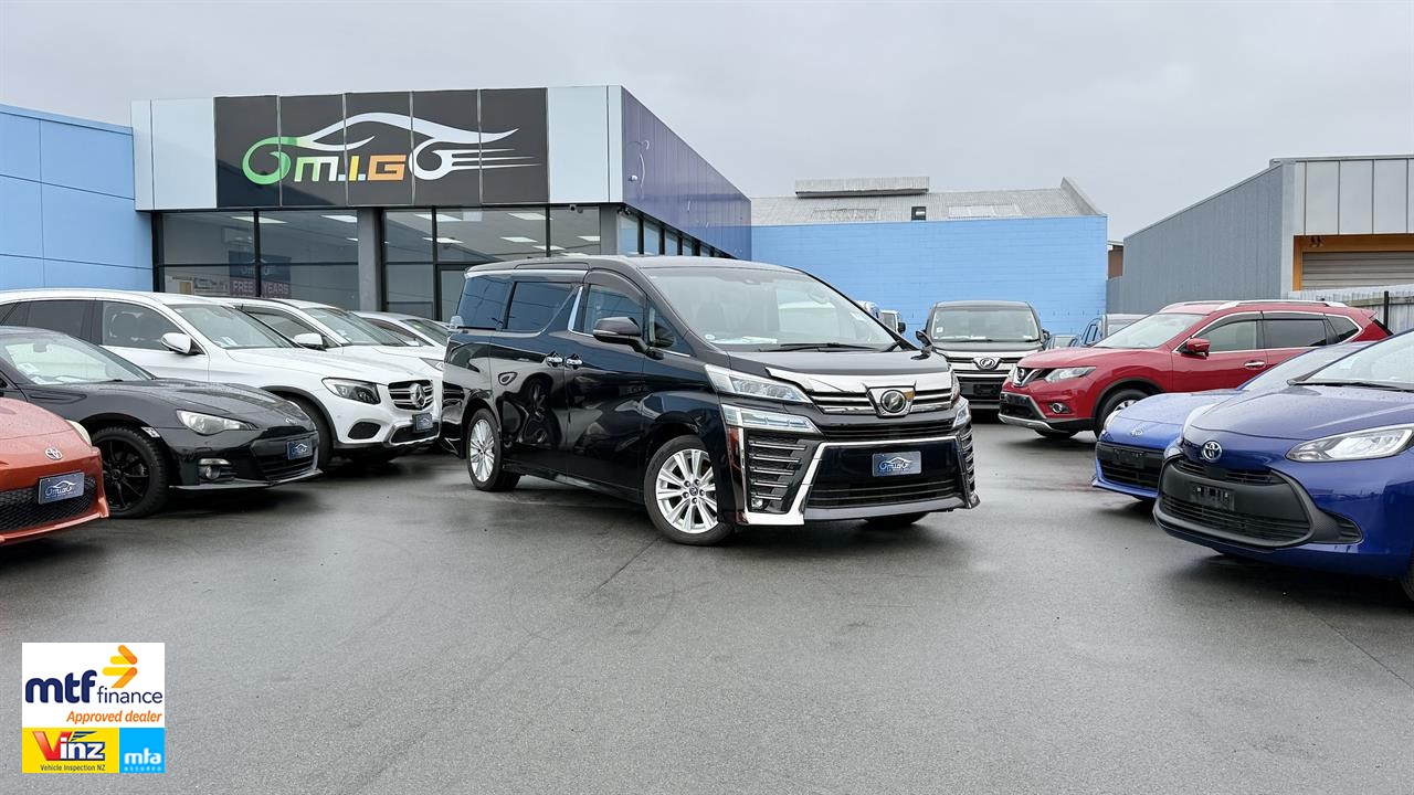 2018 Toyota Vellfire 2.5L 7Seater 3YearWarrantyFree