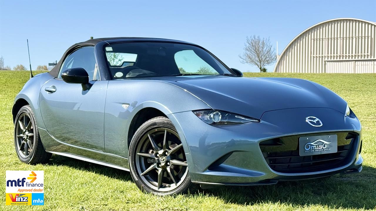 2017 Mazda MX-5 1.5 Roadster SoftTop 3YearWarrantyFree