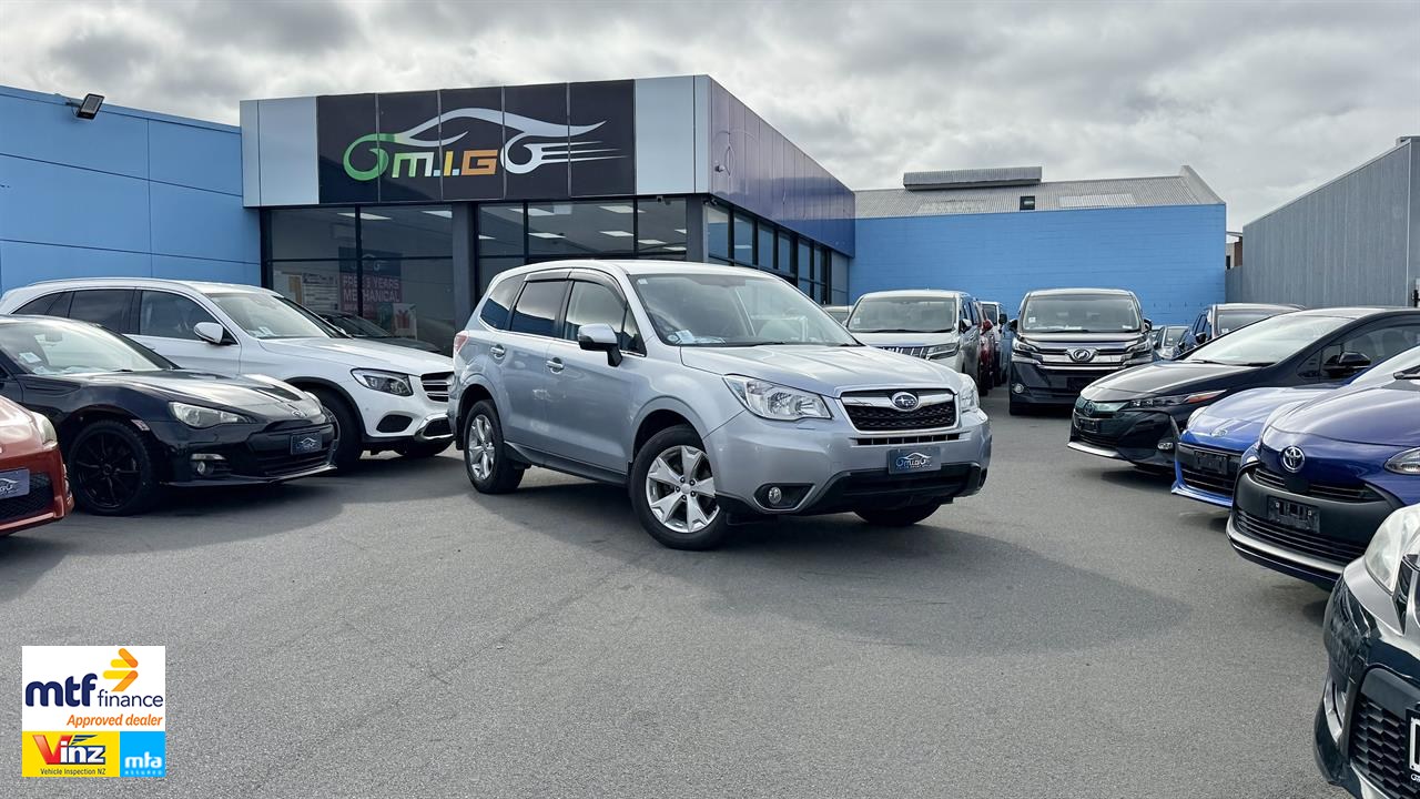 2013 Subaru Forester 2.0i-L AWD 3YearWarrantyFree