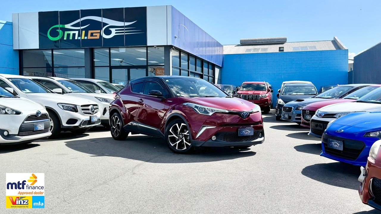 2017 Toyota C-HR 1.8G Hybrid 3YearWarrantyFree