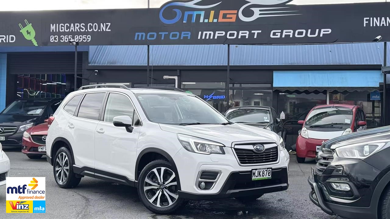 2019 Subaru Forester 2.5P AWD Sport