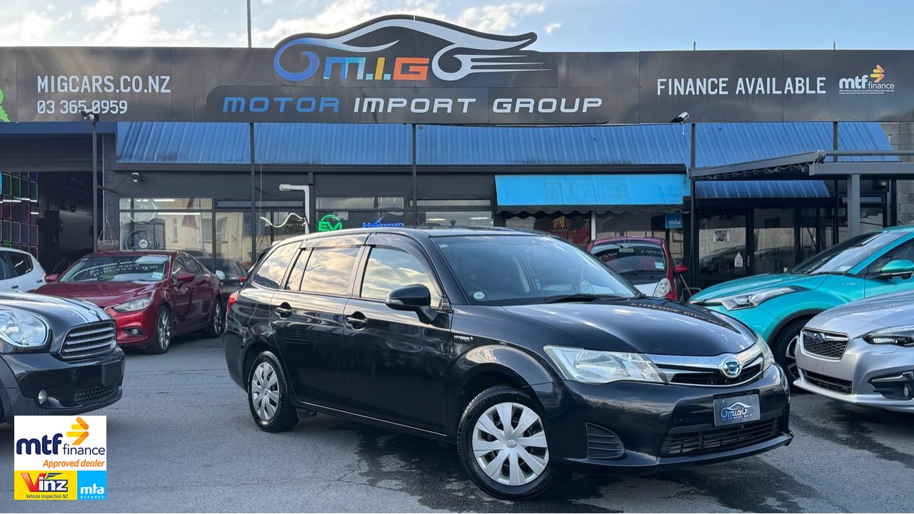 2013 Toyota Corolla Fielder 1.5G Hybrid 3YearWarrantyFree