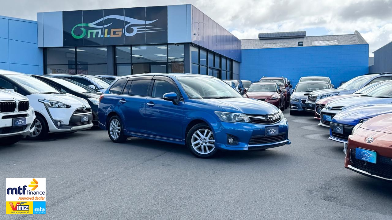 2013 Toyota Corolla Fielder 1.8S Aerotourer 3YearWarrantyFree