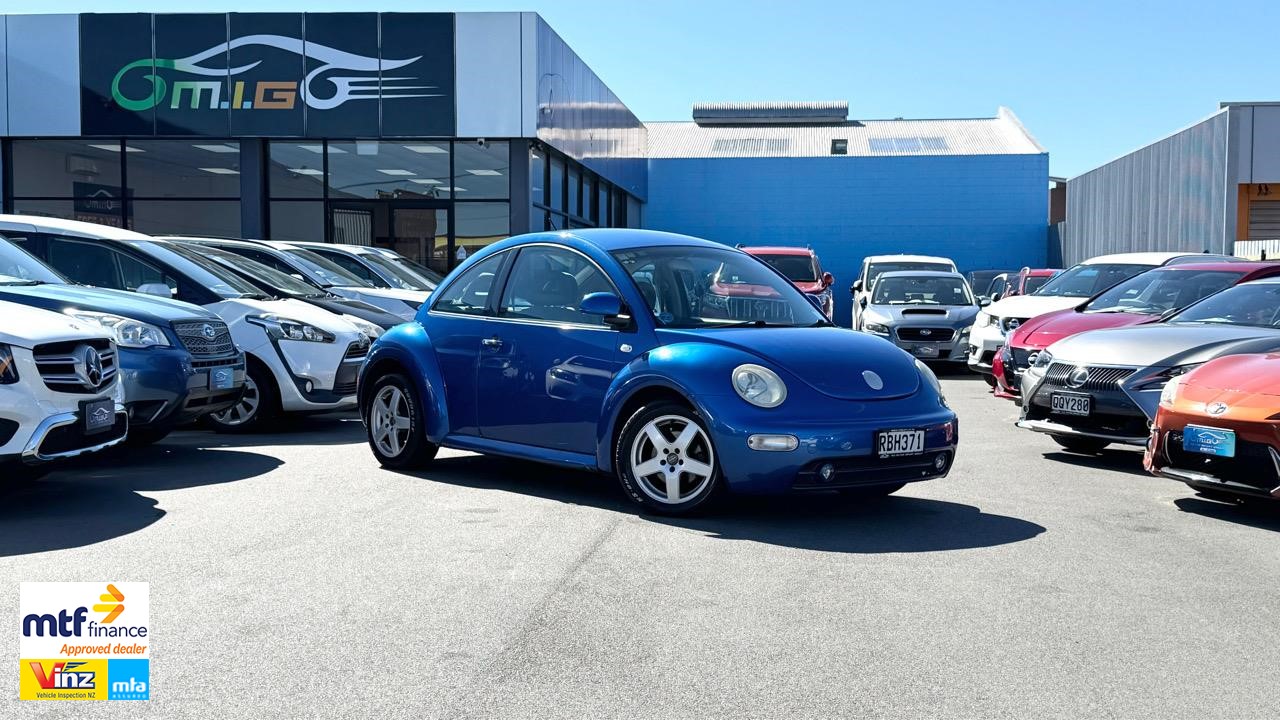 2002 Volkswagen Beetle 2.0L petrol
