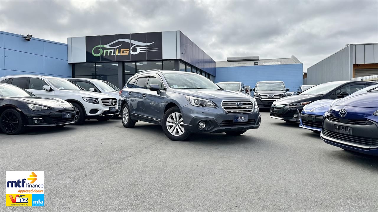 2016 Subaru Outback 2.5L AWD X-Mode 3YearWarrantyFree